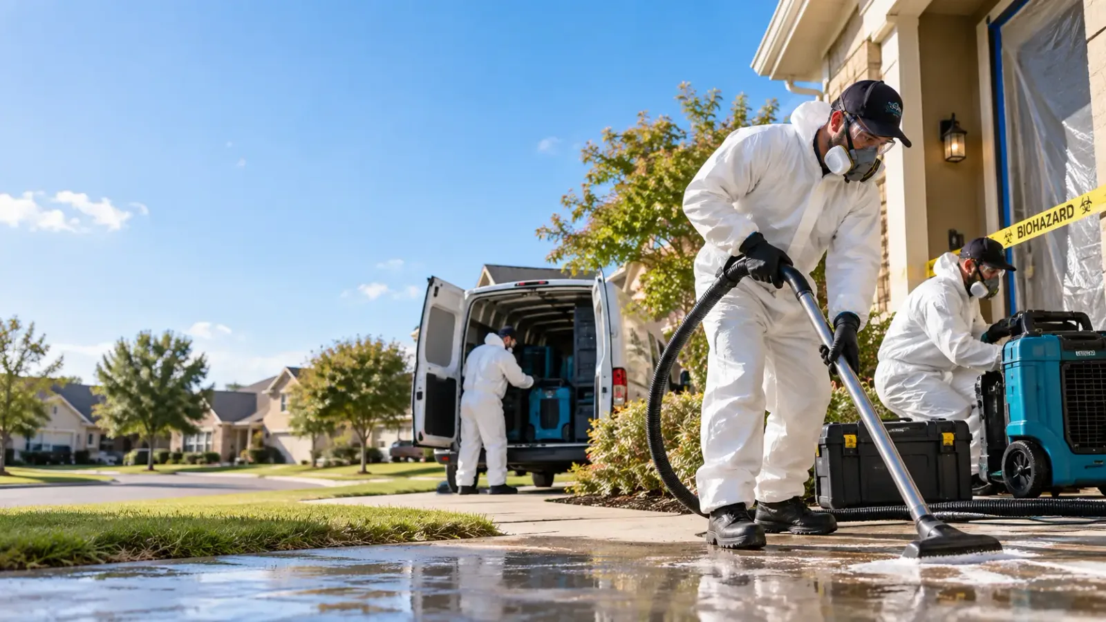 Biohazard Cleanup in Faulkner, MD
